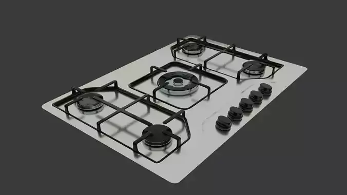 cooktop by Mileo Peterson 3D model
