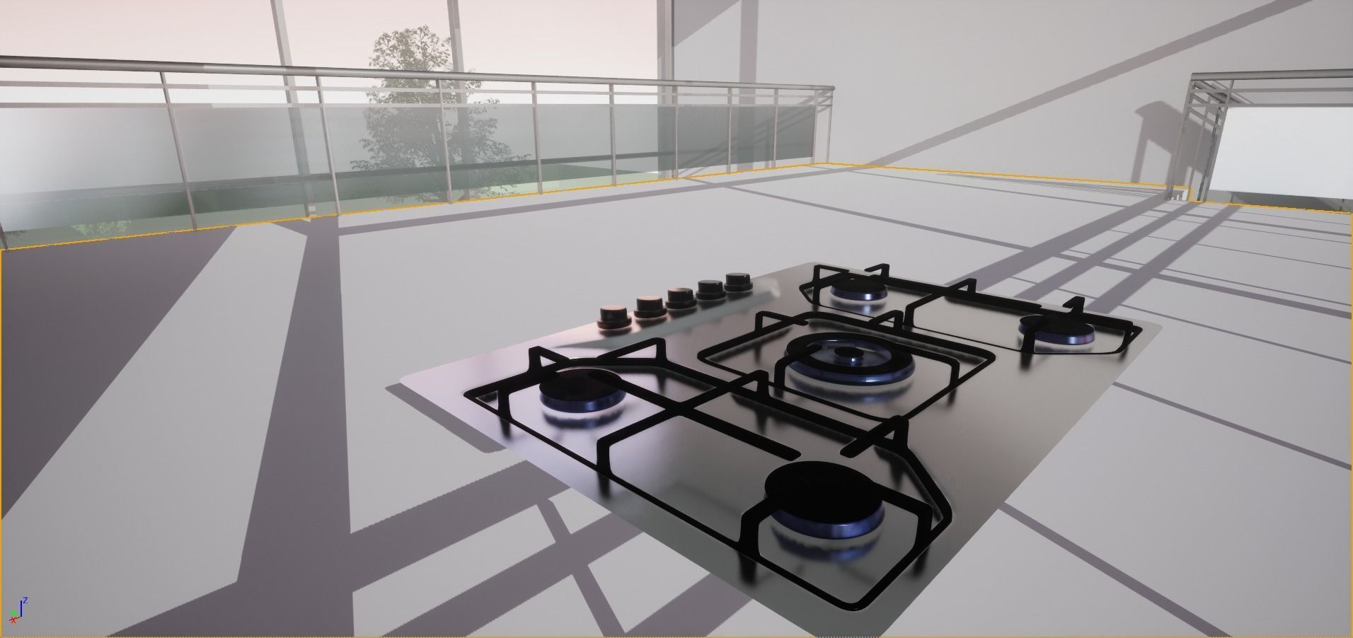 cooktop by Mileo Peterson 3D model_6