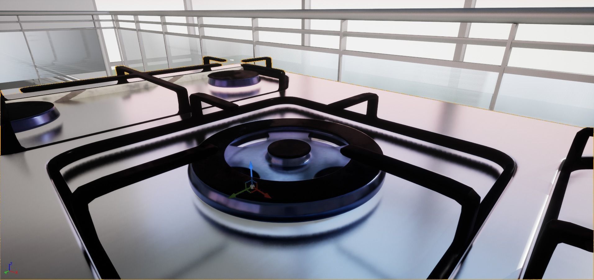 cooktop by Mileo Peterson 3D model_7