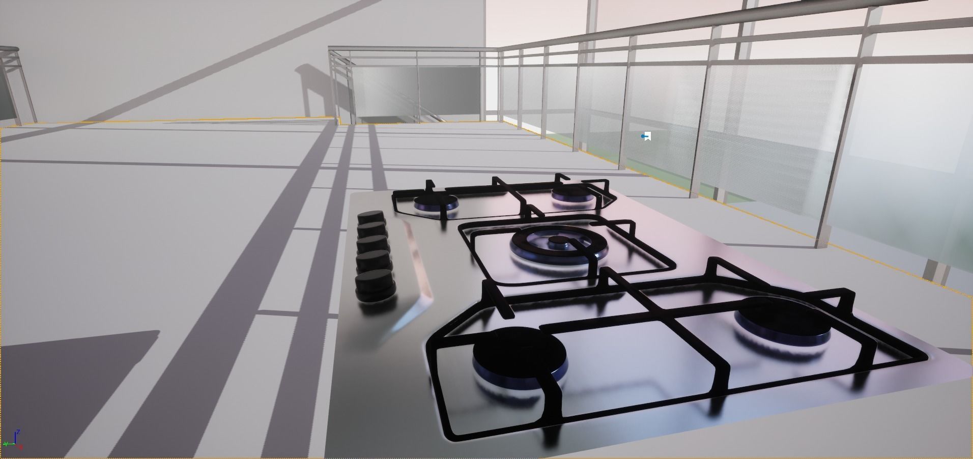 cooktop by Mileo Peterson 3D model_4