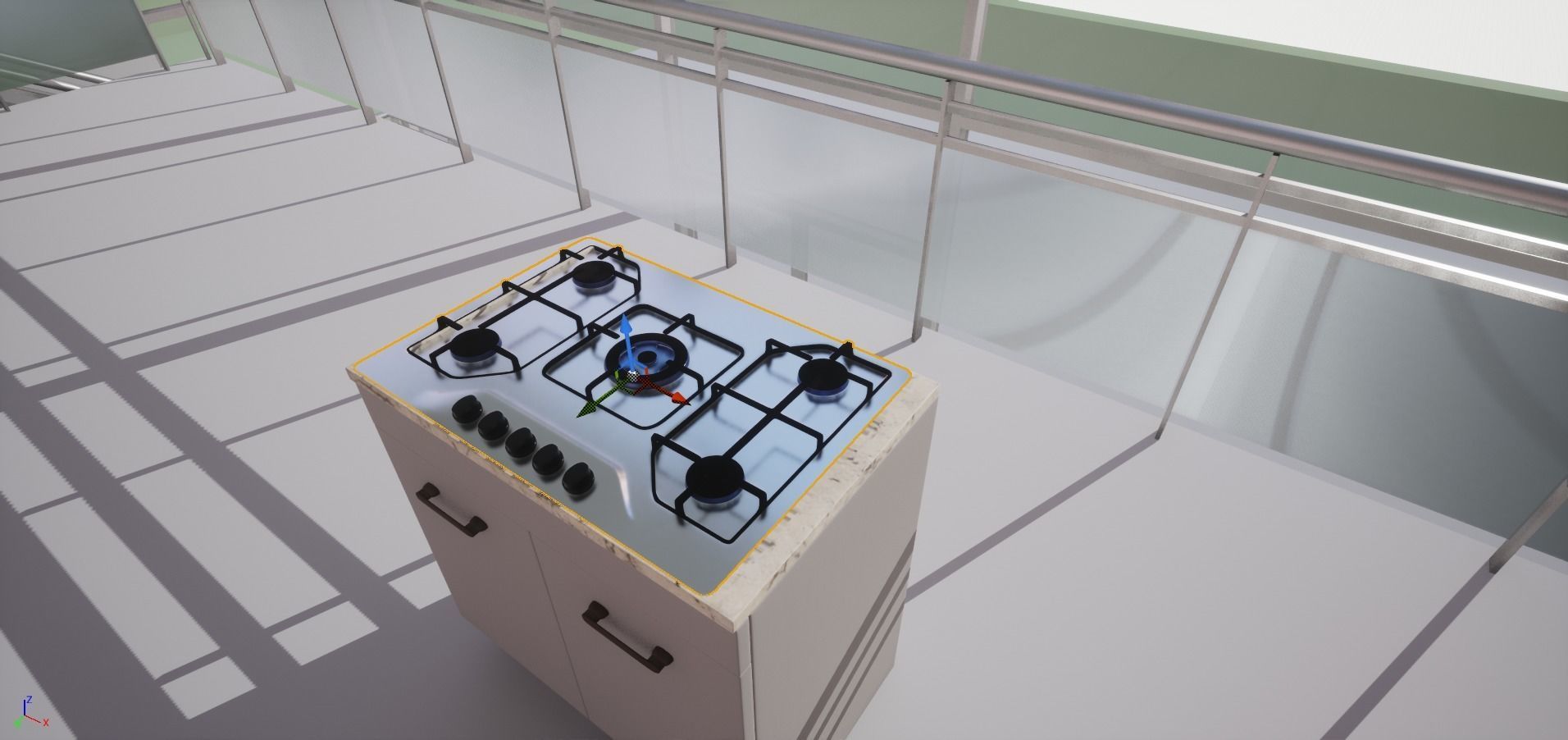 cooktop by Mileo Peterson 3D model_5