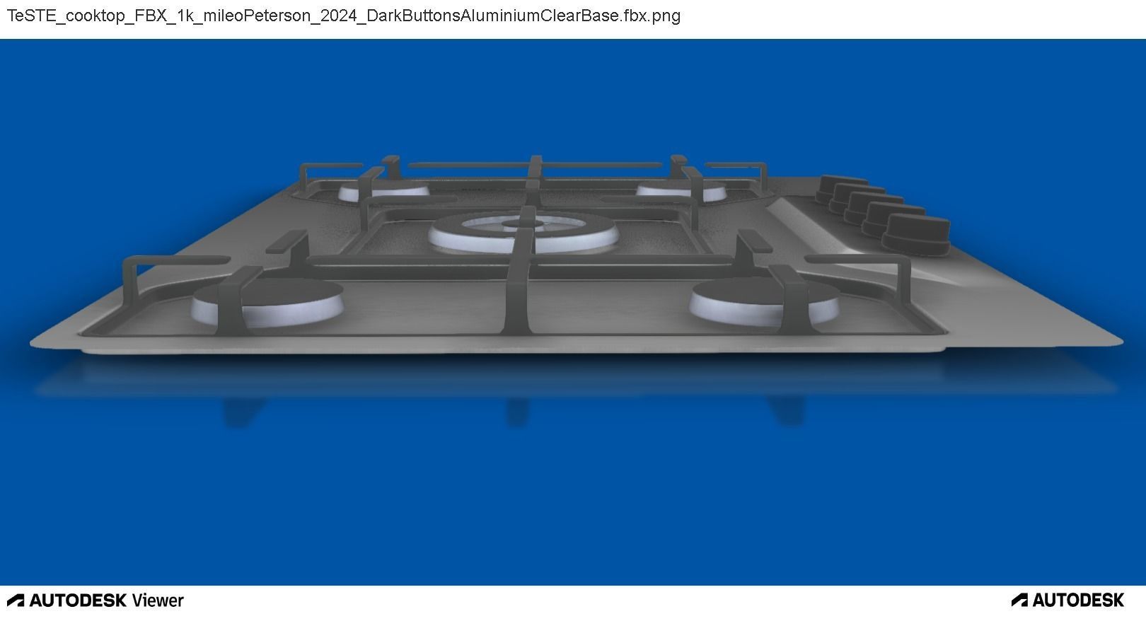 cooktop by Mileo Peterson 3D model_13