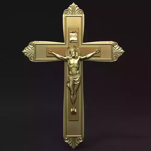 Jesus Cross 09