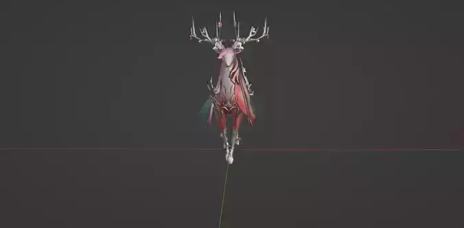 Pink Deer