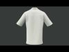 SS Linen Shirt 3D model_1