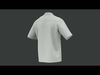 Cotton Pocket Shirt 3D model_1