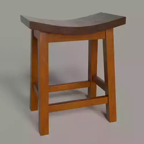 Saddle Seat Stool