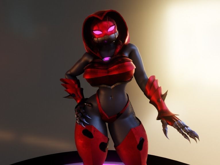 Water Hazard Amenaza Acuatica Ben 10 NSFW Low-poly 3D model_4