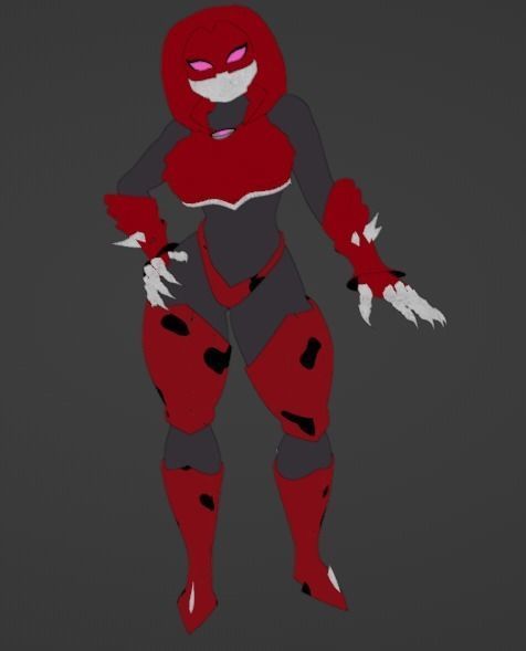 Water Hazard Amenaza Acuatica Ben 10 NSFW Low-poly 3D model_8