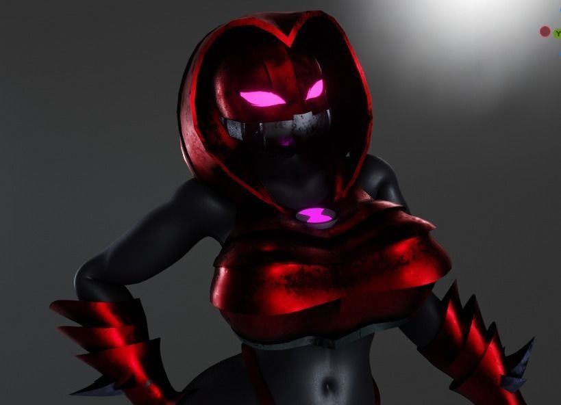 Water Hazard Amenaza Acuatica Ben 10 NSFW Low-poly 3D model_3