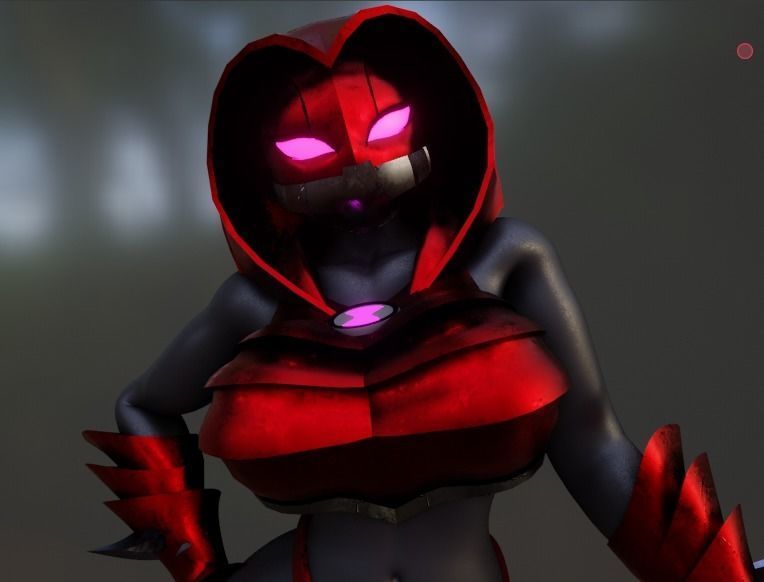 Water Hazard Amenaza Acuatica Ben 10 NSFW Low-poly 3D model_1