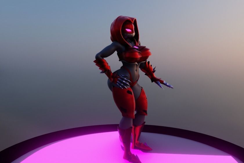 Water Hazard Amenaza Acuatica Ben 10 NSFW Low-poly 3D model_6