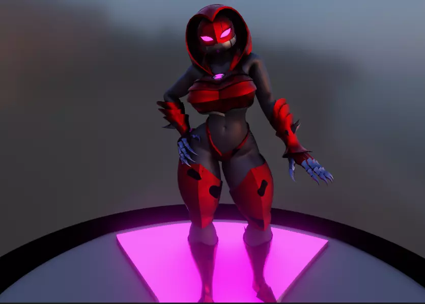 Water Hazard Amenaza Acuatica Ben 10 NSFW Low-poly 3D model_0