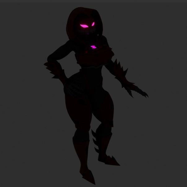 Water Hazard Amenaza Acuatica Ben 10 NSFW Low-poly 3D model_9