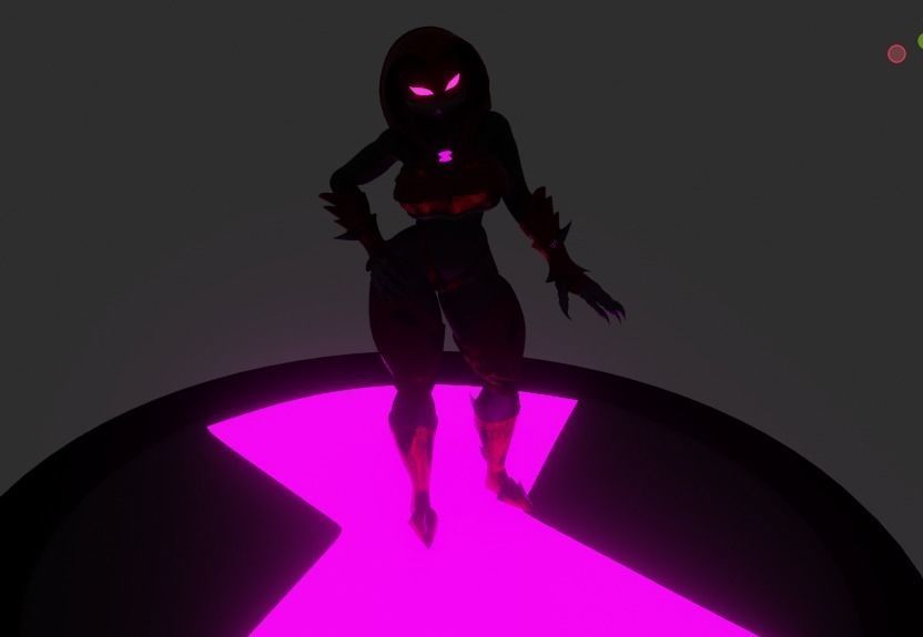 Water Hazard Amenaza Acuatica Ben 10 NSFW Low-poly 3D model_2