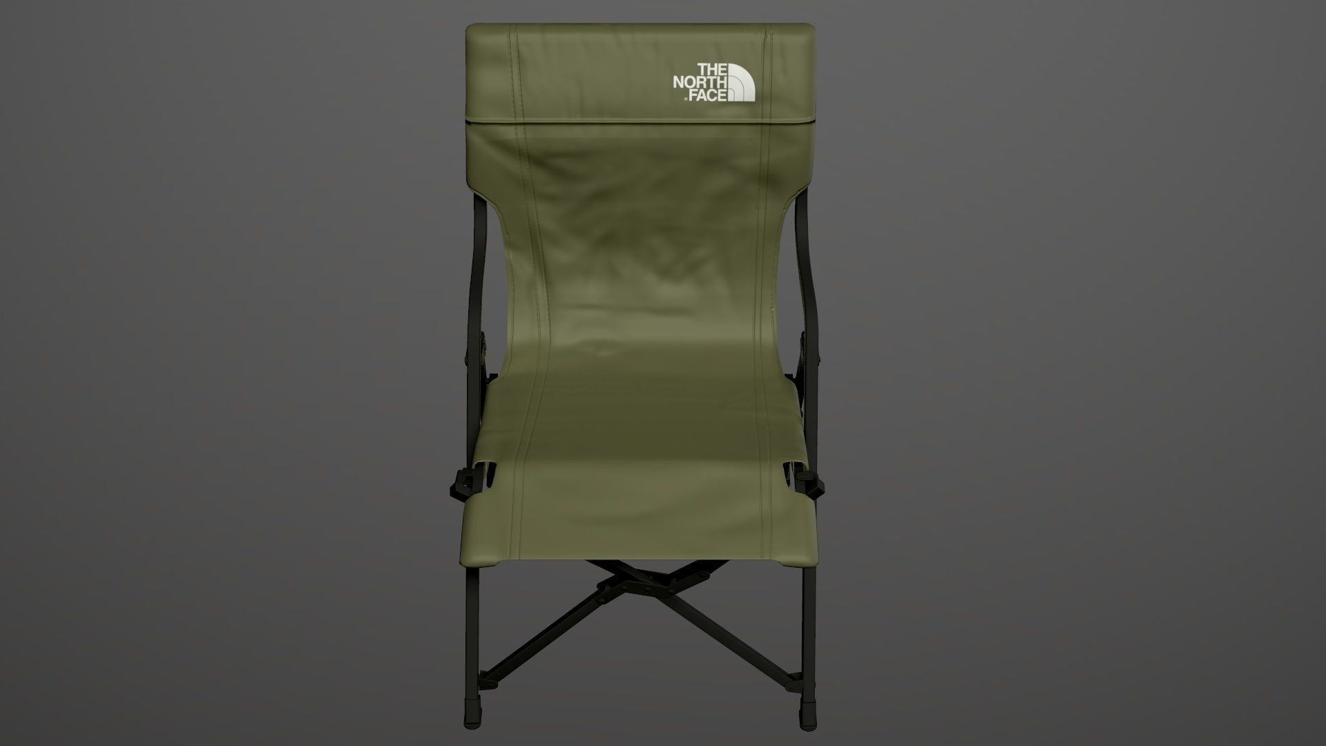 THE NORTH FACE TNF CAMPCHAIRSLIM NN3231 Low-poly 3D model_2