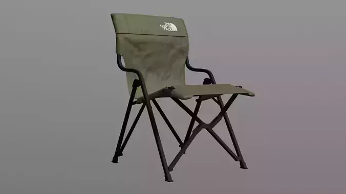 THE NORTH FACE TNF CAMPCHAIRSLIM NN3231 Low-poly 3D model