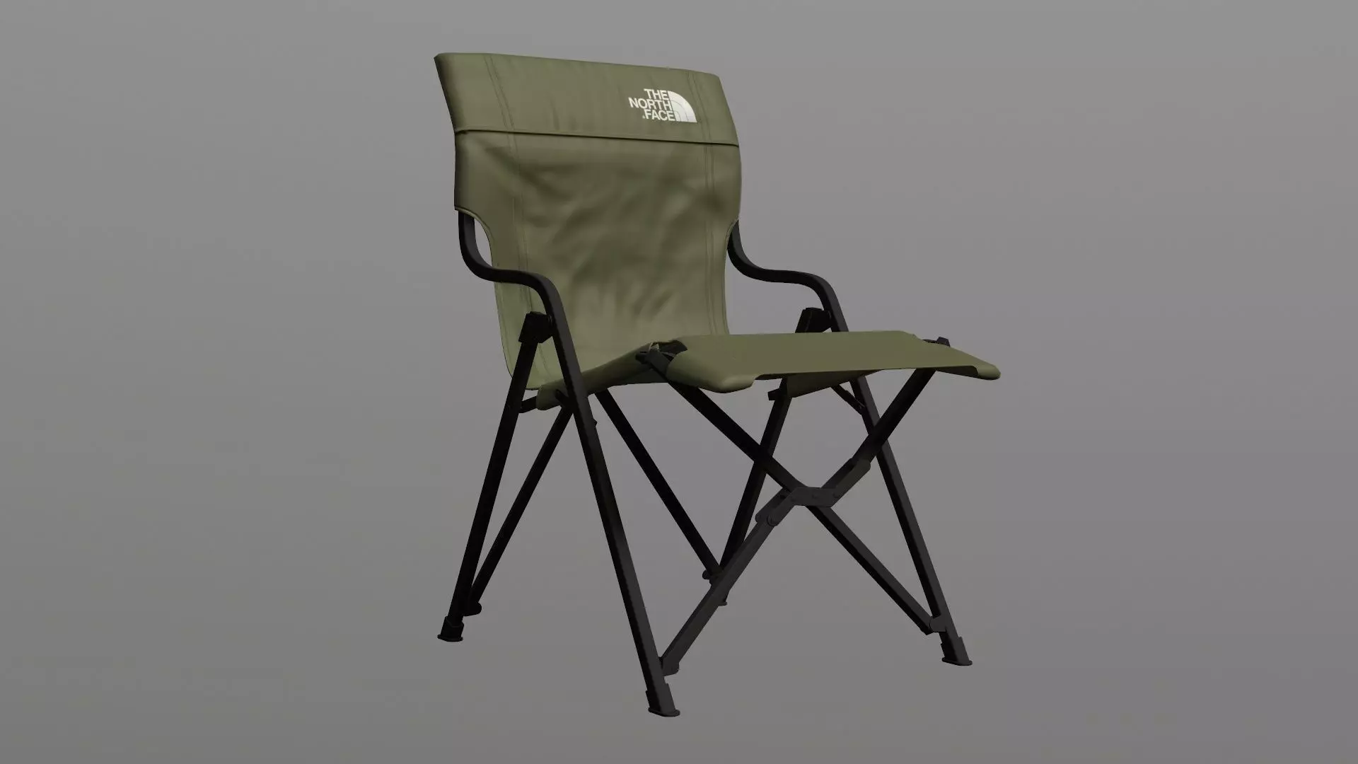 THE NORTH FACE TNF CAMPCHAIRSLIM NN3231 Low-poly 3D model_0