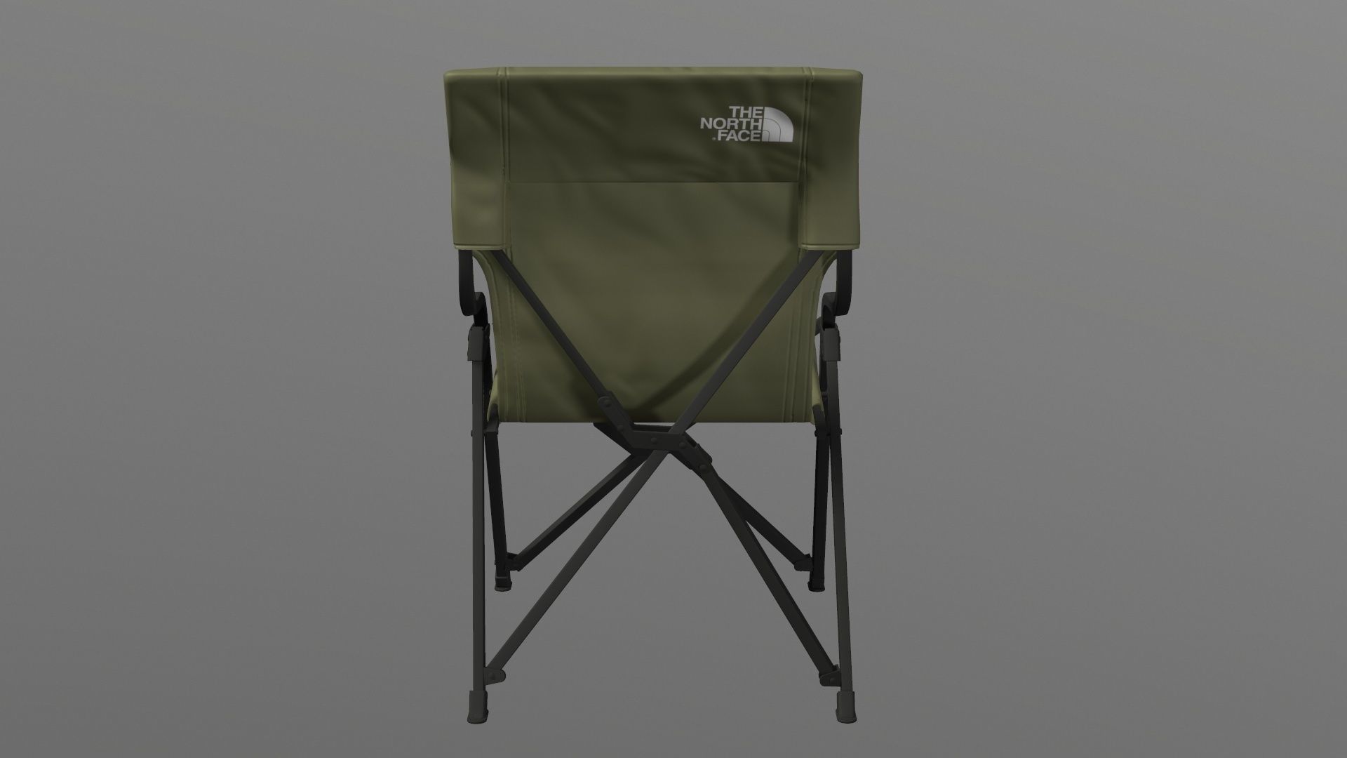 THE NORTH FACE TNF CAMPCHAIRSLIM NN3231 Low-poly 3D model_4