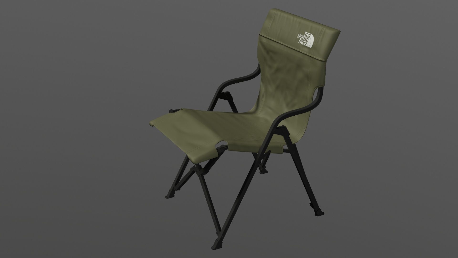 THE NORTH FACE TNF CAMPCHAIRSLIM NN3231 Low-poly 3D model_3