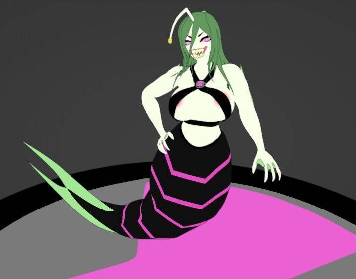 RipJaws Acuatico Ben 10 Chaquetrix Low-poly 3D model_2