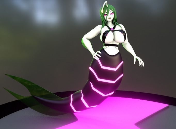 RipJaws Acuatico Ben 10 Chaquetrix Low-poly 3D model_7