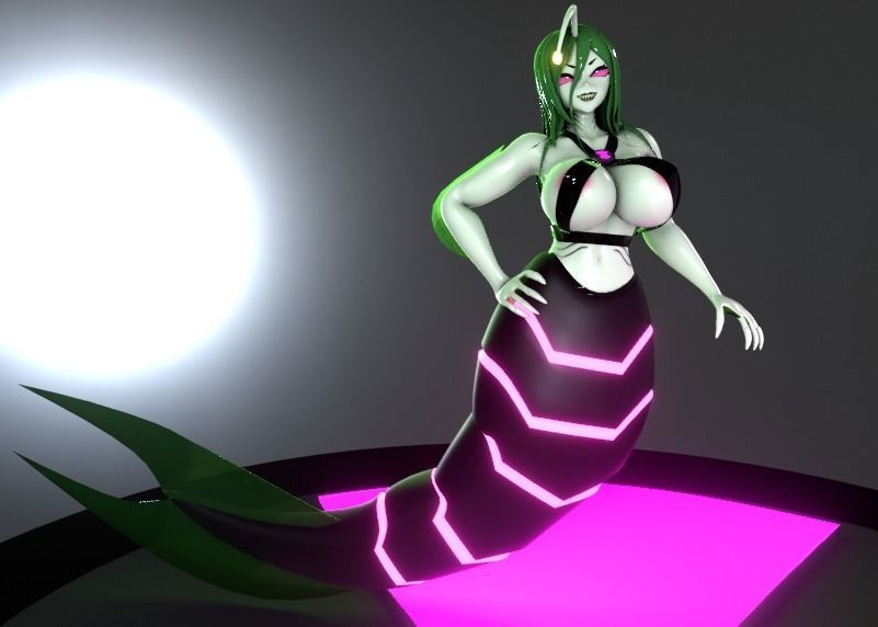 RipJaws Acuatico Ben 10 Chaquetrix Low-poly 3D model_1