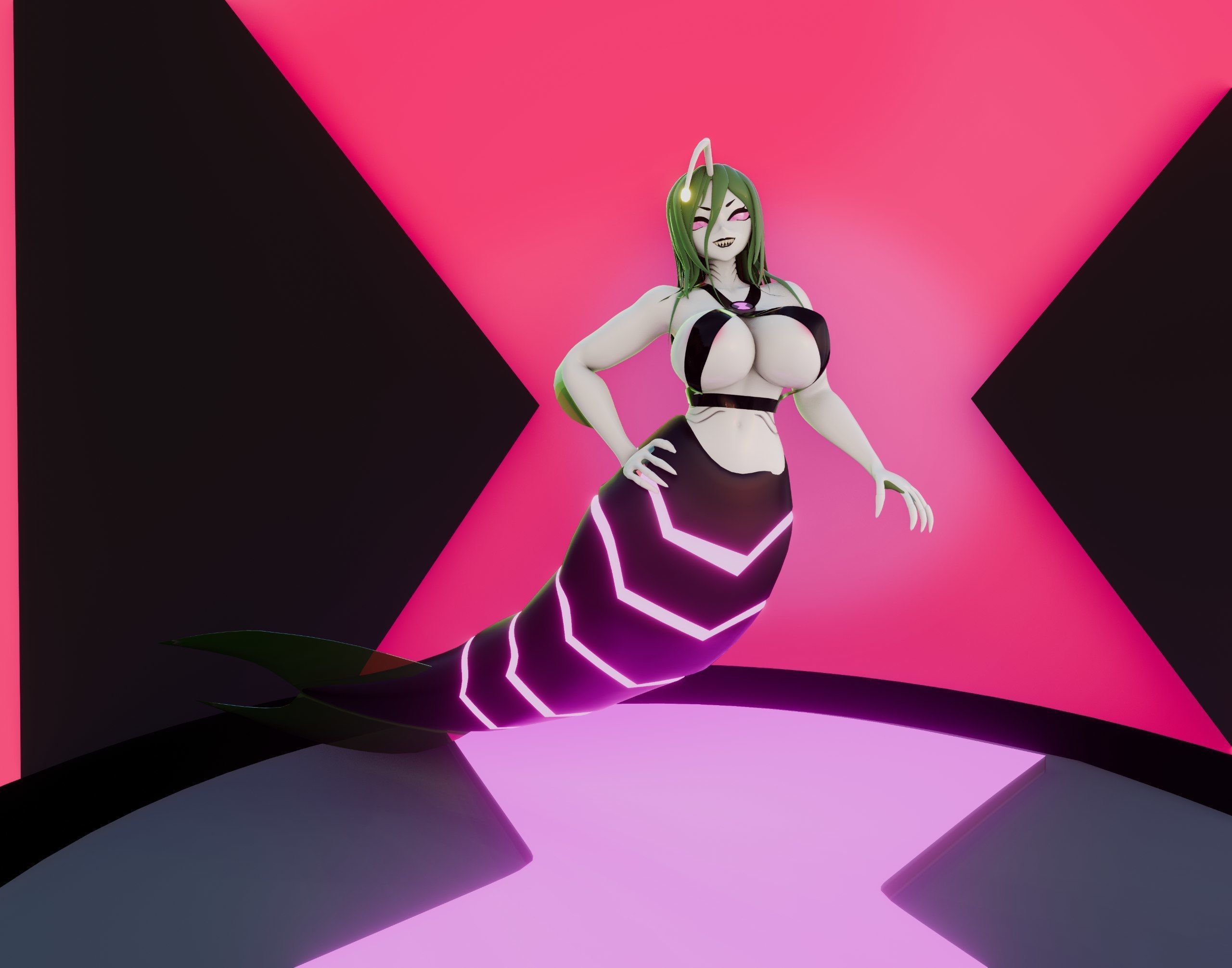 RipJaws Acuatico Ben 10 Chaquetrix Low-poly 3D model_11