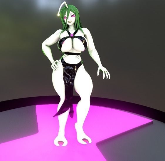 RipJaws Acuatico Ben 10 Chaquetrix Low-poly 3D model_6