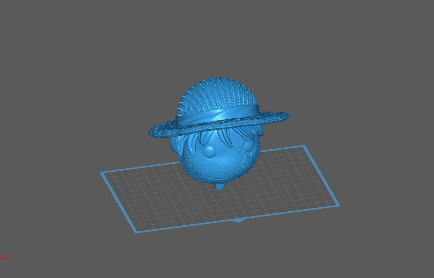 Luffy - One Piece 3D Print 3D print model_4