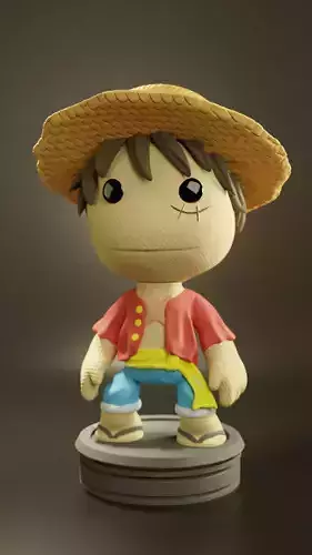 Luffy - One Piece 3D Print