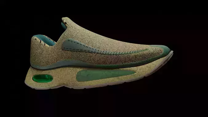 Sneakers Shoe design 3D model