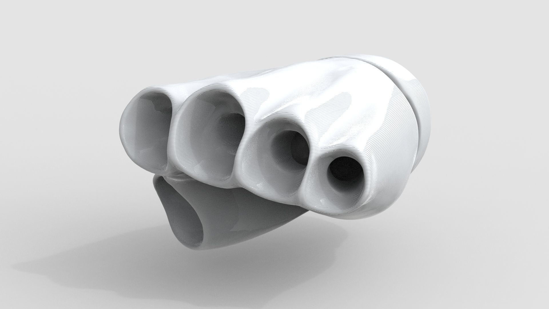 BJD doll ball joint doll men hand 3D print model_12