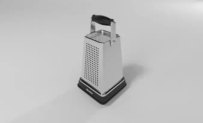 Grater 3D model