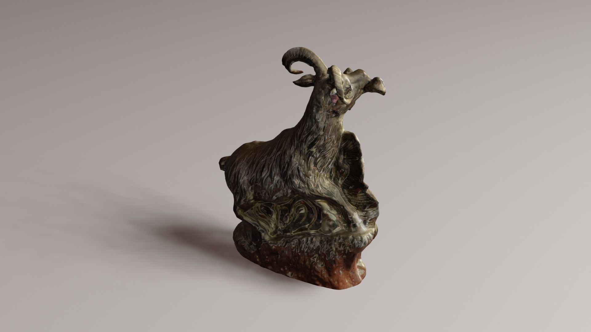 Lucky Goat 3D print model_20