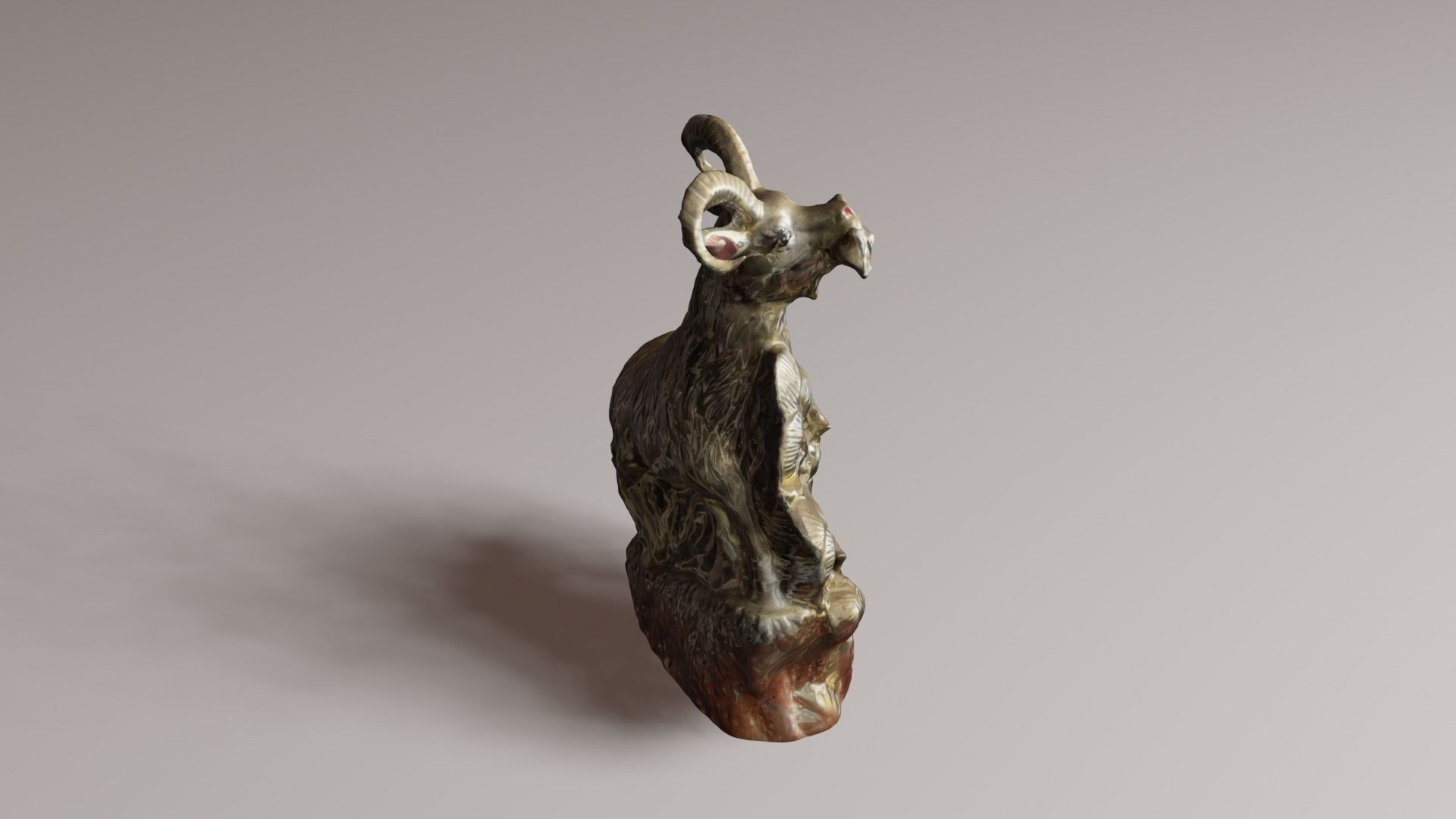 Lucky Goat 3D print model_18