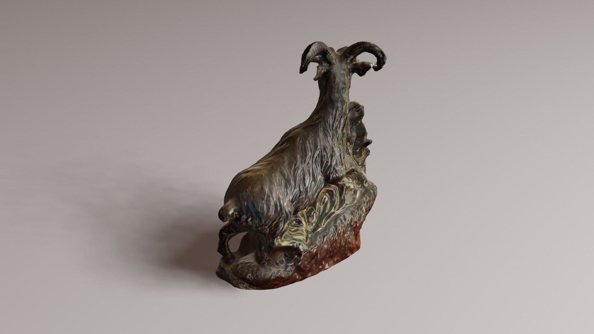 Lucky Goat 3D print model_24