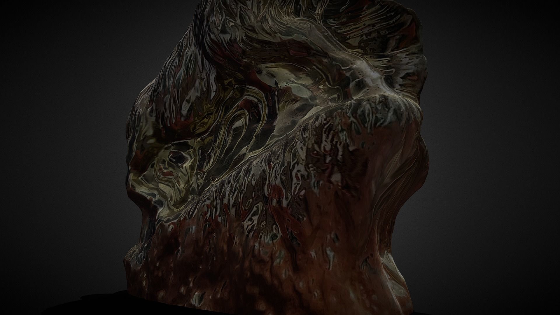 Lucky Goat 3D print model_7