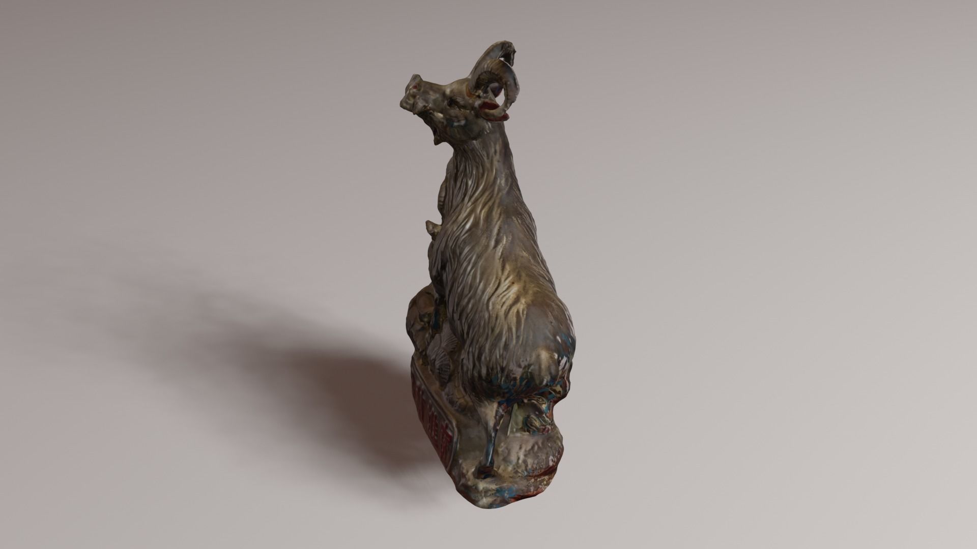 Lucky Goat 3D print model_28