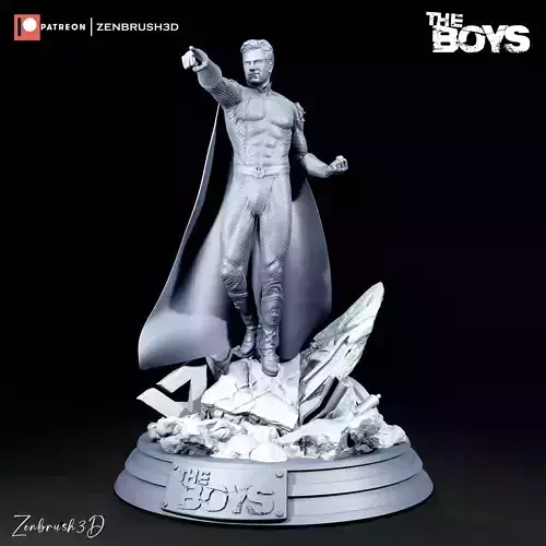 HOMELANDER - THE PATRIOT  - THE BOYS 3D print model