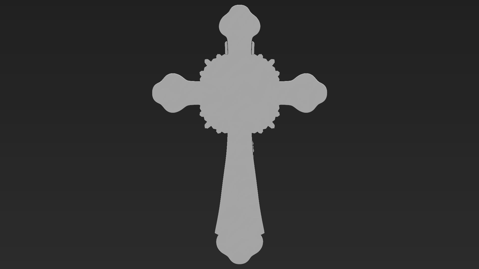 Jesus Cross 10 3D print model_14