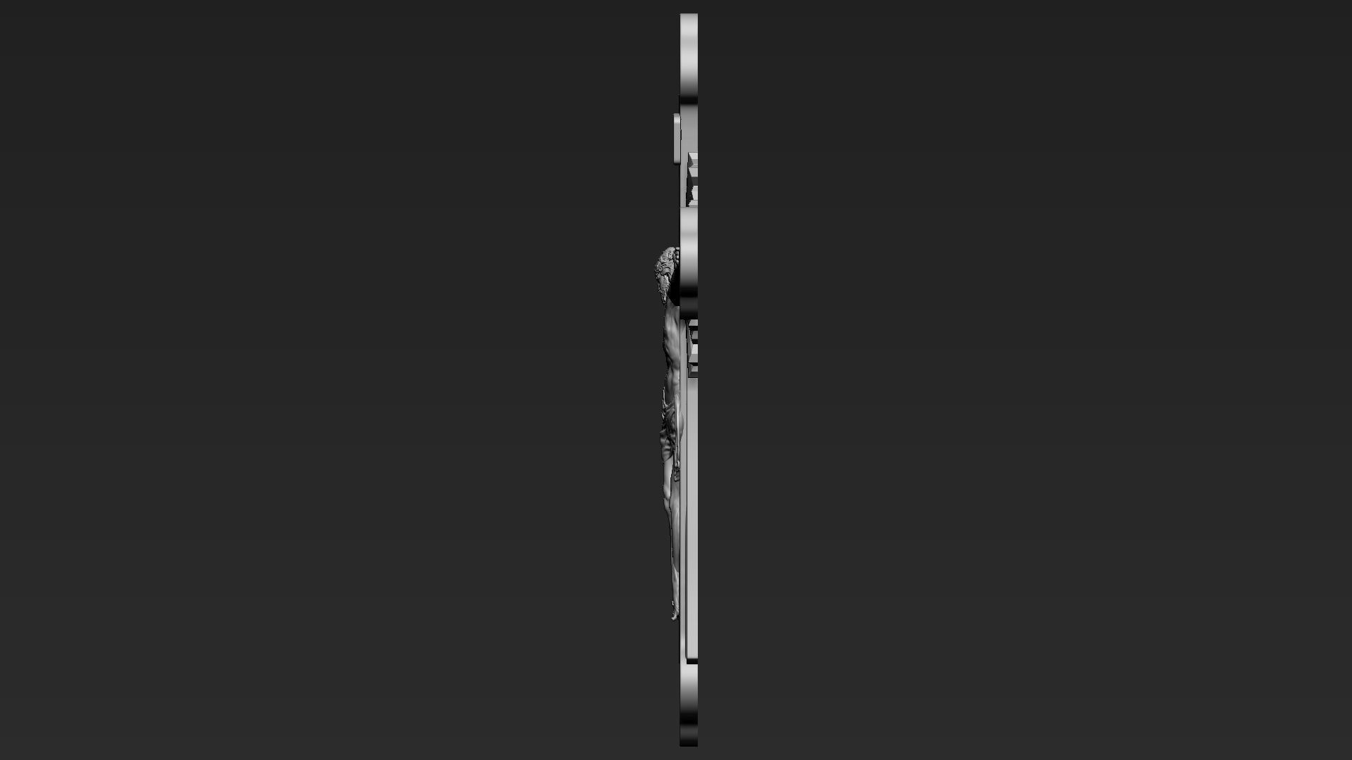 Jesus Cross 10 3D print model_16