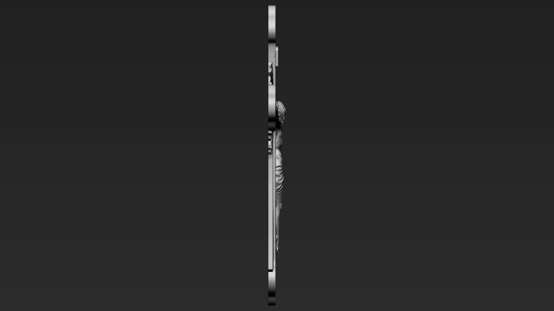 Jesus Cross 10 3D print model_12