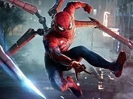 Amazing spiderman model with textures 3D model