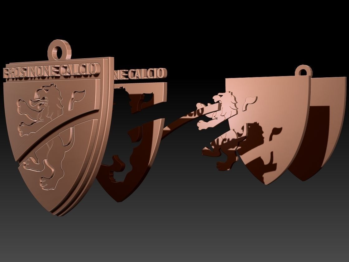 Italy Serie A League all teams printable and renderable 3D print model_16