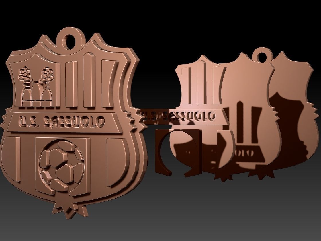 Italy Serie A League all teams printable and renderable 3D print model_33