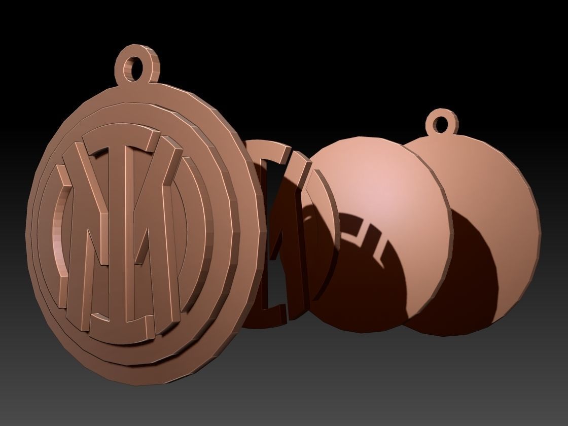 Italy Serie A League all teams printable and renderable 3D print model_20