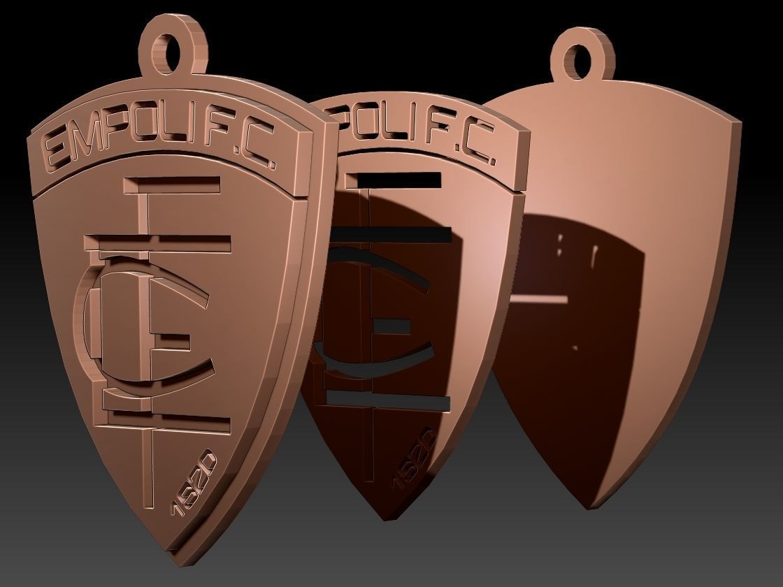 Italy Serie A League all teams printable and renderable 3D print model_12