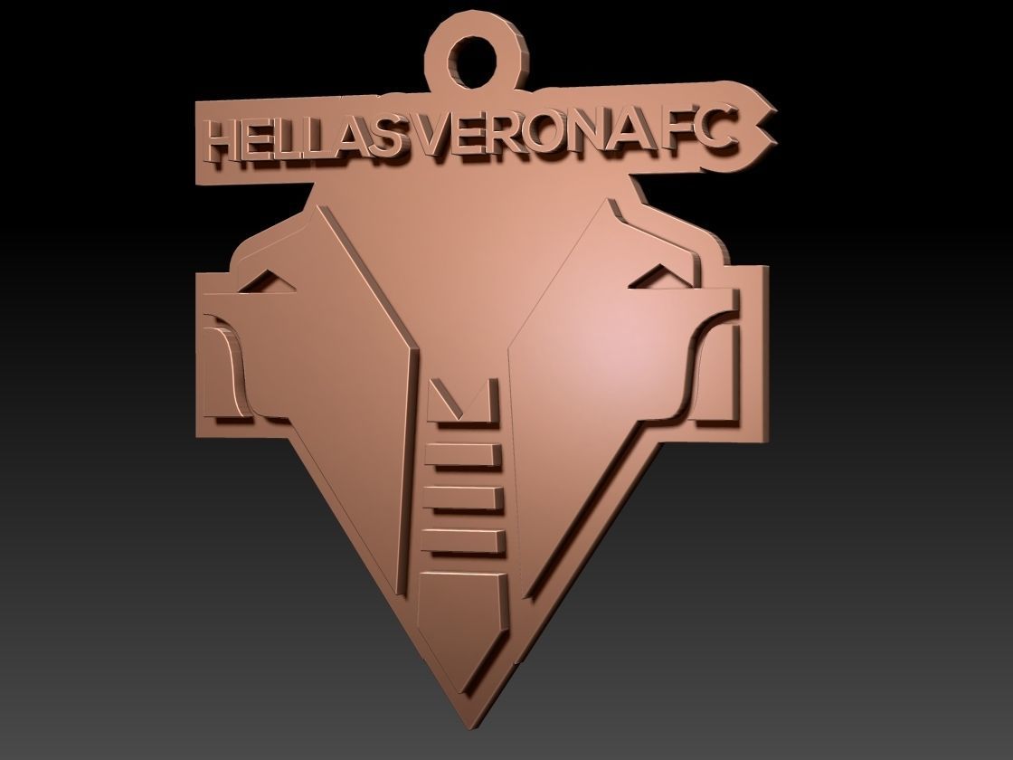 Italy Serie A League all teams printable and renderable 3D print model_41