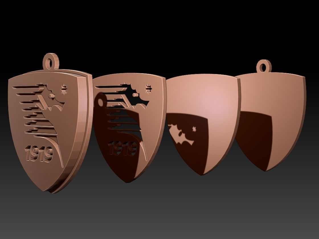 Italy Serie A League all teams printable and renderable 3D print model_36